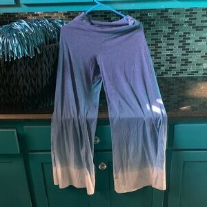 Saint Grace Indigo and White Ombre Pants